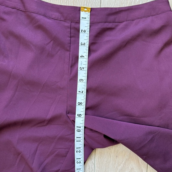 Anthropologie E by Eloise Breakfast in Bed Lounge Wine Pants Size M - Picture 5 of 13